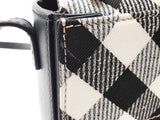 Burberry Snip Crossbody Bag In Check Jacquard Canvas Fw0626pxzdu