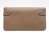 Hermes Epsom Etoupe Kelly Long Wallet Sd0426czxde
