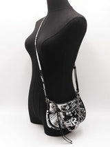 Balenciaga Graffiti Le Cagole Mini Bag With Chain In Agneau Leather Fw1026czxdu