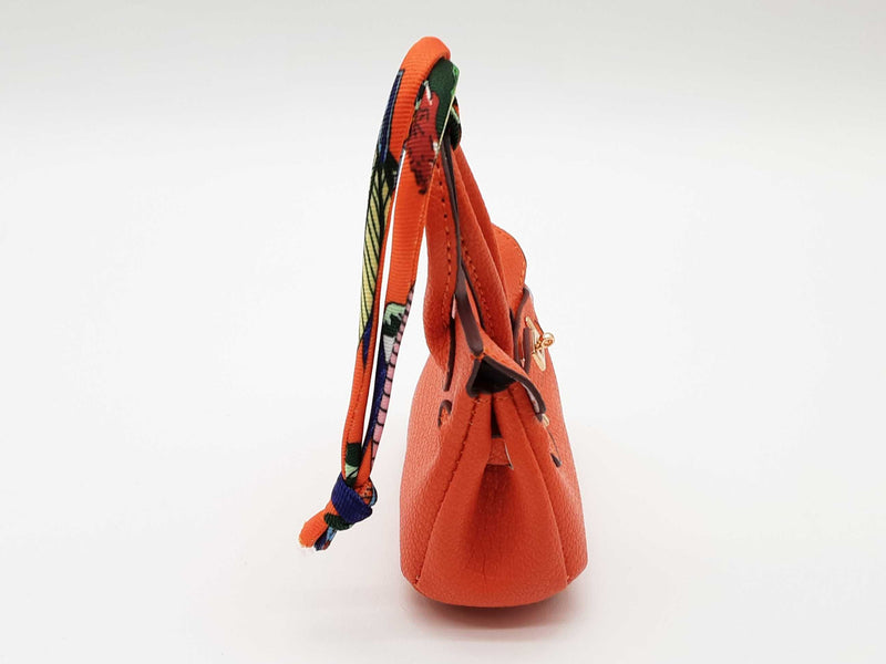 Orange Mini Bag Charm Do0725ide