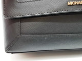 Michael Kors Black Saffiano Leather Shoulder Bag Do0626rxde