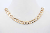 14k Yellow Gold Curb Link Chain Necklace 14.9 Grams 24 Inch Eb0526lxxzde
