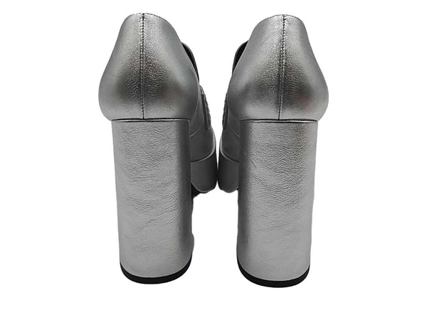 Versace Medusa Platform Silver Jg12121rzmia