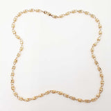10k Yellow Gold Turkish Link Chain Necklace 34.5 Grams 28 Inch Fw0726lrzxdu