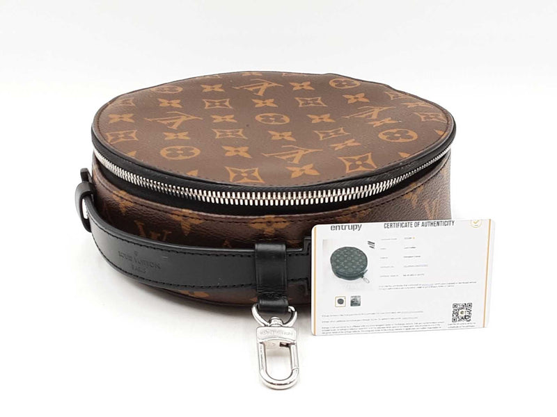 Louis Vuitton Audio Case In Monogram Macassar Coated Canvas Fw1025wirdu