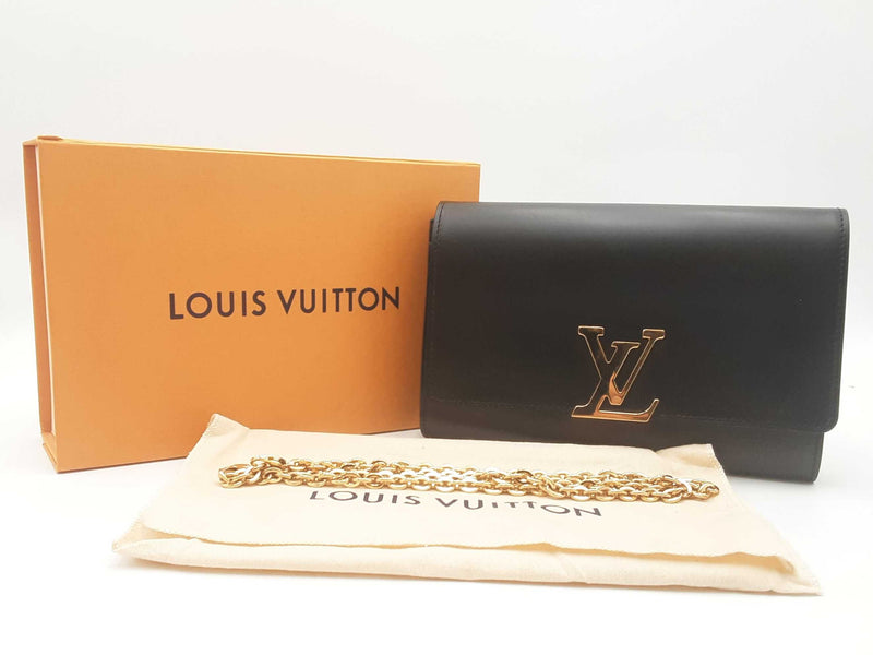 Louis Vuitton Calfskin Chain Louise Shoulder Bag Sd0525llrzsa