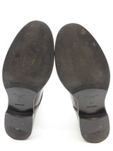 Prada Black Leather Boots Size Eu 38 Do0925oxzde