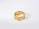 24k Yellow Gold 15.2 Grams Wedding Band Size 8 Aa0925loxzsa