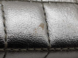 Burberry Lola Metallic Quilted Leather Wallet On Chain Sd0326oewde