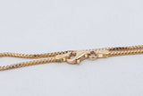 14k Yellow Gold Chain Necklace 3.9 Grams 16 Inch Eb0926opxsa
