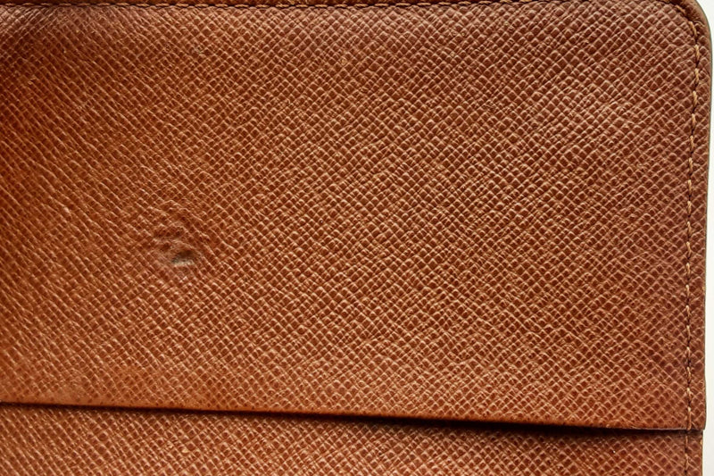 Louis Vuitton Monogram Porte Papier Zippy Wallet Eb1124oxzdu