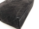 Chanel Velvet Camera Bag Black Aa0426rzxsa
