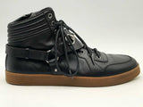 Gucci Horsebit And Harness Detail Sneaker Black Size 7 Aa0925lorsa