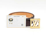 Louis Vuitton Frame Monogram Vernis Patent Leather Belt Fw0125lxzsa