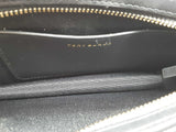 Tory Burch Fleming Mini Black Leather Chain Wallet Sd0826lozde