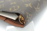 Louis Vuitton Monogram Ring Agenda Cover Eb0726lrxsa
