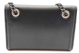 Dolce & Gabbana Black Leather Devotion Shoulder Bag Eb0826poxde