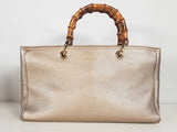 Gucci Medium Bamboo Shopper Tote Bag Sd0626wrzde