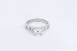 Approx. 1.97ctw Diamond Ring In Platinum 7.2 Grams Size 7.5 Eb1024opxzsa