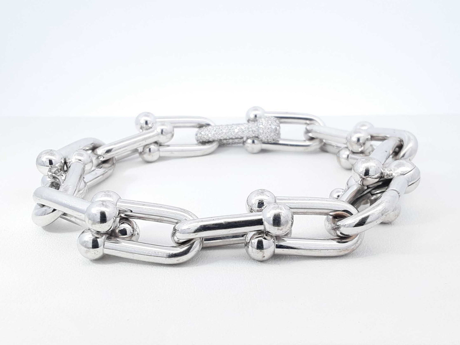 Tiffany & Co. Hardwear Large Link Bracelet In 18k Gold 44.2g 7