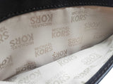 Michael Kors Jet Set Brown Monogram Coated Canvas Flap Wallet Do0826rde