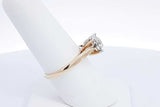 Approx. 0.4ctw Diamond Ring In 10k Yellow Gold 3.3 Grams Size 7 Eb0824orxdu