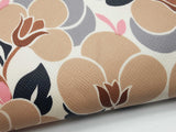 Kate Spade Cameron Breezy Floral Purple Tan Large Slim Bilfold Wallet Do0426lrde