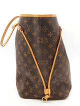 Louis Vuitton Monogram Neverfull Tote Bag Eb0826lwxzde