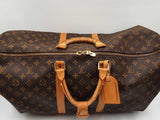 Louis Vuitton Bandouliere 55 Keepall Handbag Sd1225orzdu