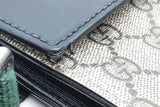 Gucci Double Pouch Gg Monogram Supreme Web Belt Bag Eb0926pxzde