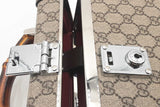 Gucci Supreme Monogram Globe-trotter Bamboo Top Handle Vanity Case Aa0325loxzsa
