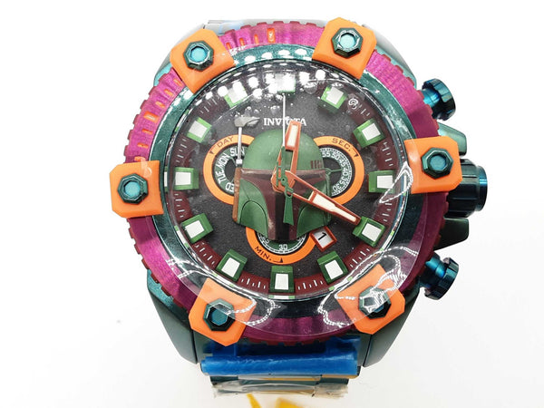 Invicta 28064 56 Star Wars Boba Fett Limited Edition Quartz Watch Do0825lxzde