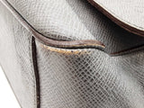 Louis Vuitton Glacier Grey Taiga Leather Roman Messenger Bag Sd0626orxde