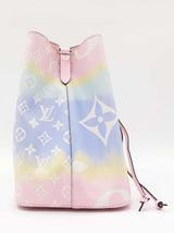 Louis Vuitton Escale Néonoé Mm In Pastel Monogram Giant Canvas Fw0526llzxdu