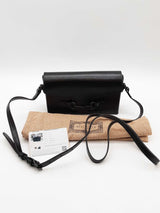 Gucci Horsebit 1955 Mini Black Leather Crossbody Eb0526csede