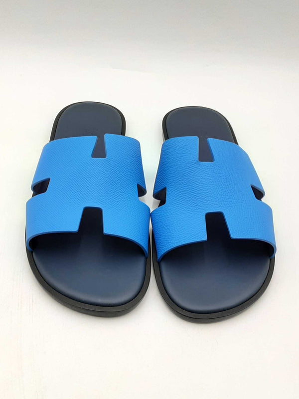 Hermes Izmir Epsom Sandals Size 43.5 Eb1124lcrsa