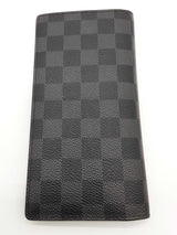 Louis Vuitton Brazza Black Graphite Damier Wallet Do0525wxzde