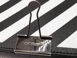 Off White Diag Binder Clip Shoulder Bag Eb0926wxzde
