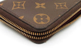 Louis Vuitton Monogram Canvas Clemence Wallet Eb0326oxzdu