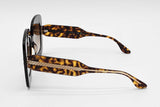 Bottega Veneta Bv0237s Sunglasses In Havana Eb1026ixde