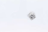 1.07ctw Diamond Stud Earring In 14k White Gold 0.9 Grams Eb0225loxzsa