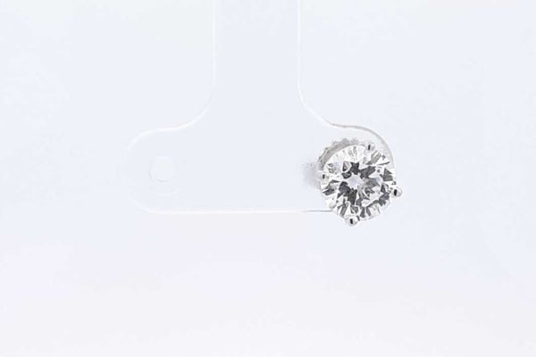 1.07ctw Diamond Stud Earring In 14k White Gold 0.9 Grams Eb0225loxzsa