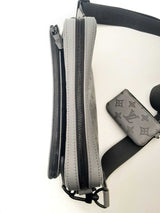 Louis Vuitton Embossed Monogram Calfskin Trio Messenger Bag Sd0425oxzsa