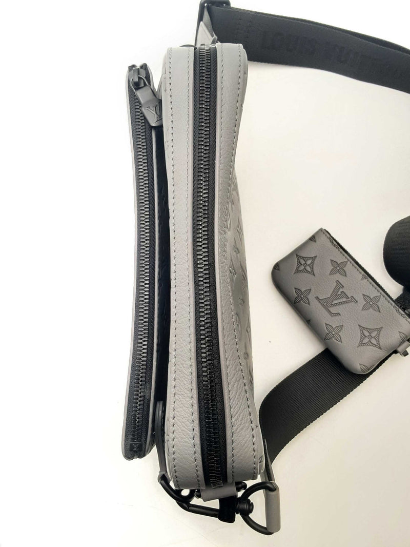Louis Vuitton Embossed Monogram Calfskin Trio Messenger Bag Sd0425oxzsa