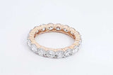 2.88ctw Lab Grown Diamond Eternity Band 14k Yellow Gold 2.3g Size 5.5 Eb725rrxdu