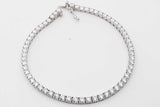 5.12cttw Lab Grown Diamond Tennis Bracelet 6.8 Grams 7 Inch Eb0326lpxzsa