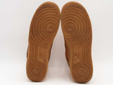 Nike Air Force 1 Low X Supreme Beige / Tan Shoes Size 11 Aa0926lzxsa