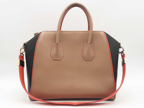 Givenchy Tri-color Antigona Shoulder Bag Sd0925orzsa