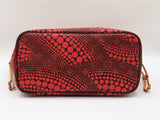 Louis Vuitton X Yayoi Kusama Limited Edition Neverfull Mm In Rouge Monogram Waves Coated Canvas Fw0726irxdu