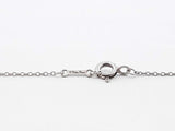Tiffany & Co. Paloma Picasso Loving Hearts Silver Necklace 18 Inch Fw0725rzdu